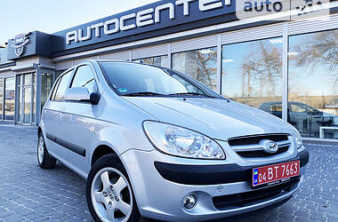 Хэтчбек Hyundai Getz 2005 в 