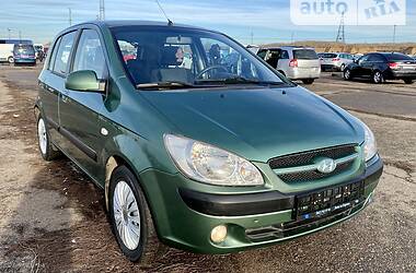 Хетчбек Hyundai Getz 2006 в Одесі