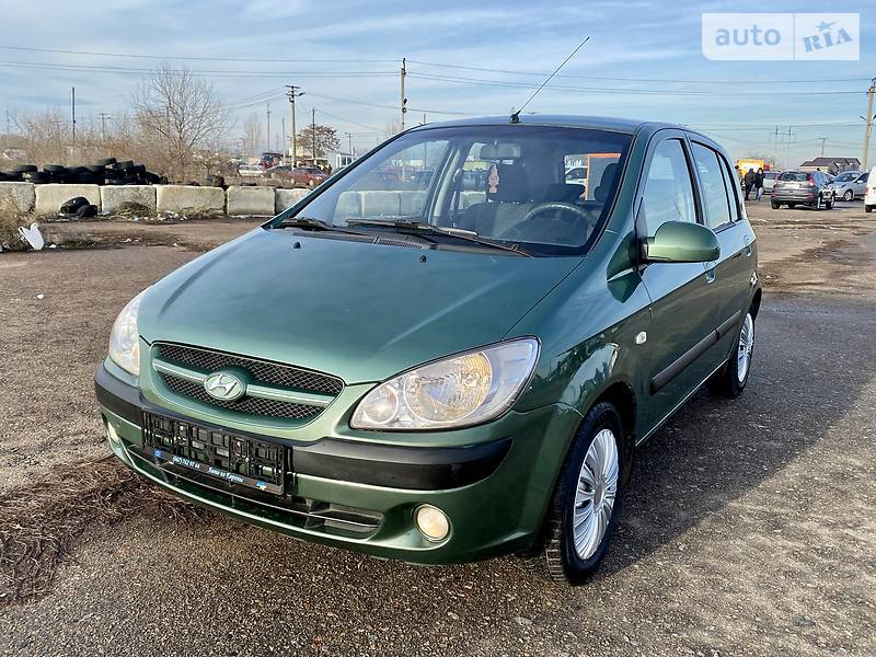 Хетчбек Hyundai Getz 2006 в Одесі