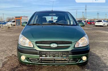 Хетчбек Hyundai Getz 2006 в Одесі