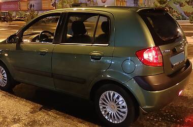 Хетчбек Hyundai Getz 2006 в Одесі