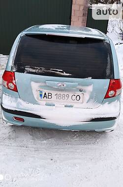 Хетчбек Hyundai Getz 2003 в Тульчині