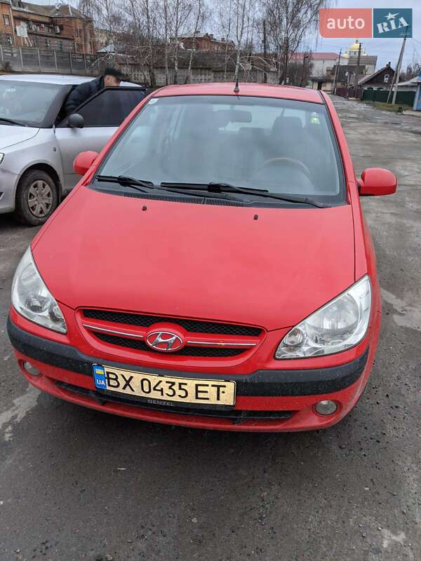 Хэтчбек Hyundai Getz 2006 в Изяславе фото 4 Хэтчбек Hyundai Getz 2006 в Изяславе