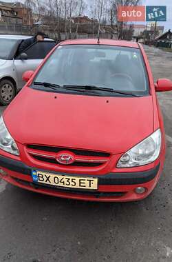 Хэтчбек Hyundai Getz 2006 в 