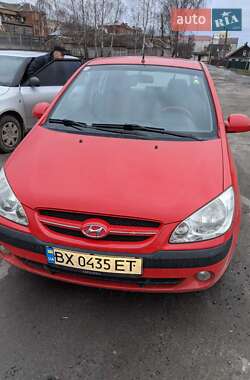 Хэтчбек Hyundai Getz 2006 в Изяславе