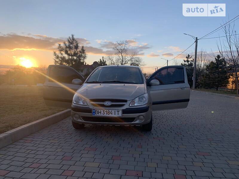 Хетчбек Hyundai Getz 2005 в Ізмаїлі