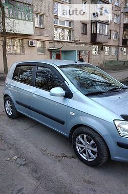 Хэтчбек Hyundai Getz 2005 в Днепре