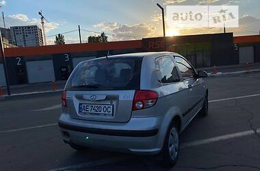 Хетчбек Hyundai Getz 2005 в Харкові