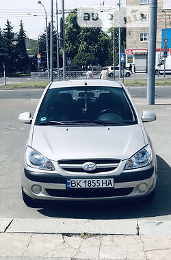 Хэтчбек Hyundai Getz 2009 в Ровно