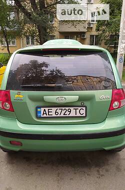 Минивэн Hyundai Getz 2004 в Запорожье