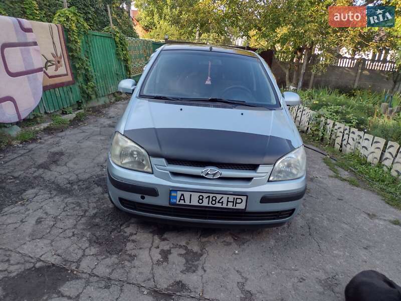 Хэтчбек Hyundai Getz 2005 в Киеве