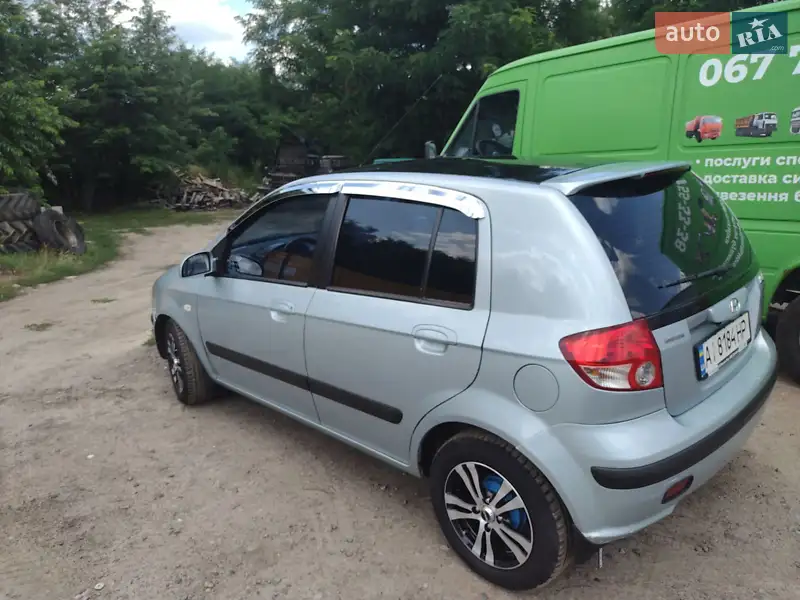 Hyundai Getz 2005