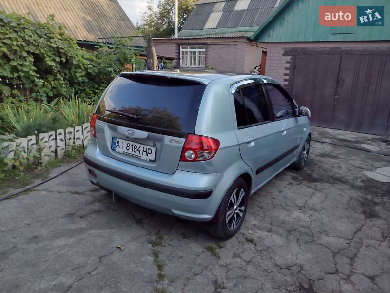 Хэтчбек Hyundai Getz 2005 в Киеве