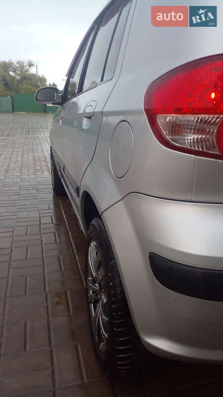 Хэтчбек Hyundai Getz 2004 в Одессе