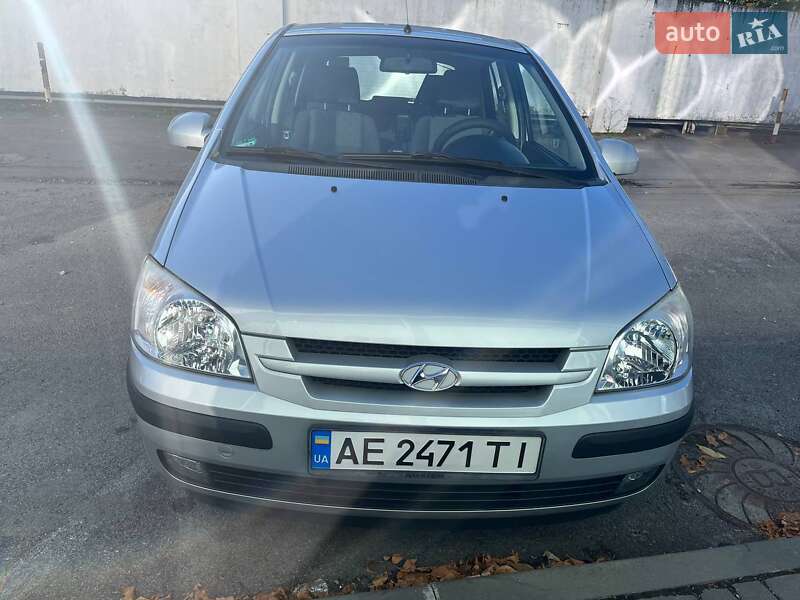 Хэтчбек Hyundai Getz 2004 в Харькове