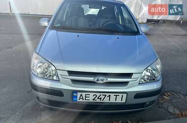 Хэтчбек Hyundai Getz 2004 в 