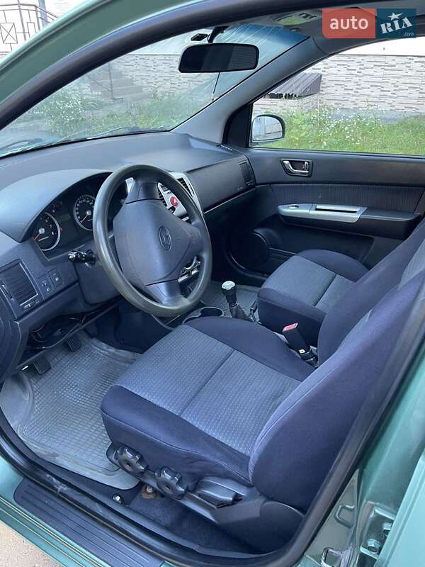 Хэтчбек Hyundai Getz 2006 в Полтаве фото 8 Хэтчбек Hyundai Getz 2006 в Полтаве