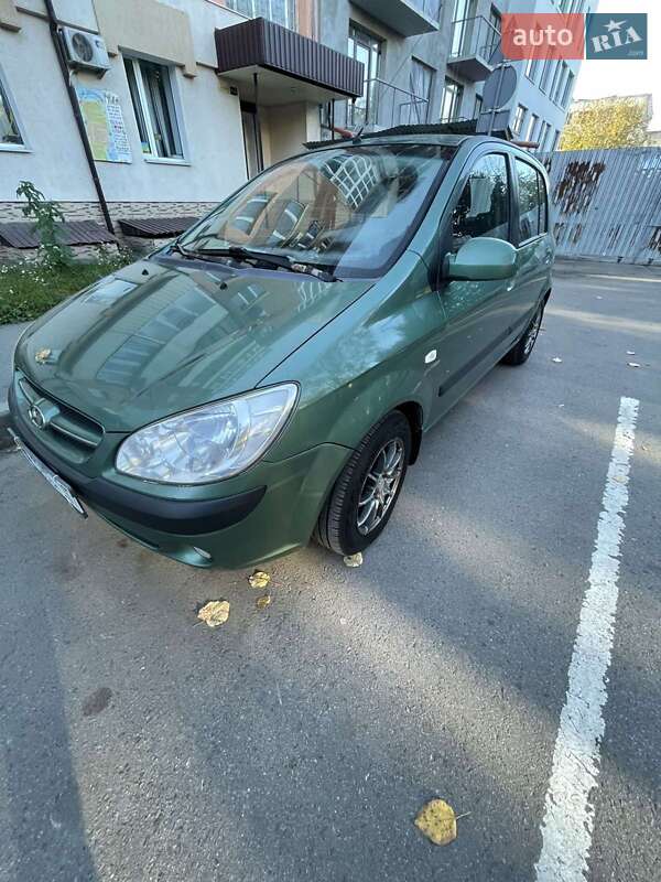 Хэтчбек Hyundai Getz 2006 в Полтаве фото 2 Хэтчбек Hyundai Getz 2006 в Полтаве