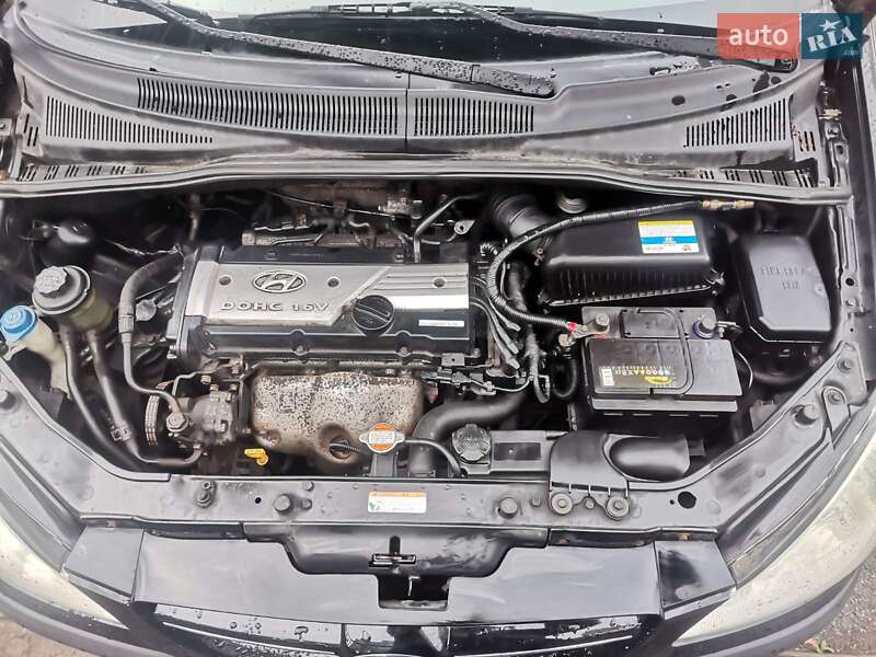 Хэтчбек Hyundai Getz 2007 в Киеве