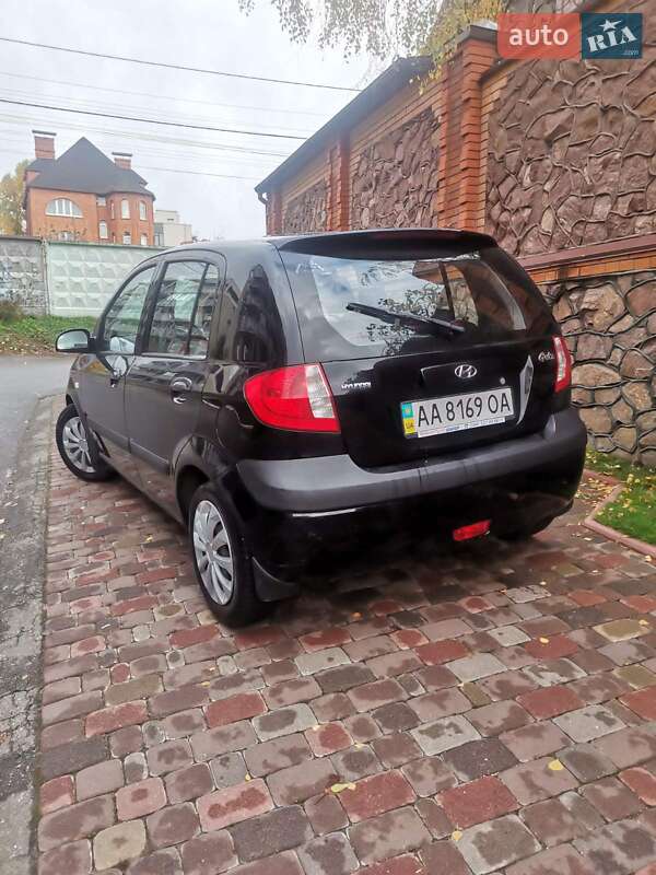 Хэтчбек Hyundai Getz 2007 в Киеве