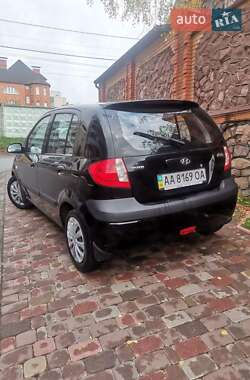 Хэтчбек Hyundai Getz 2007 в Киеве