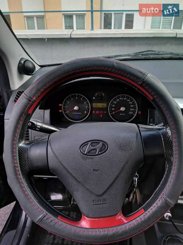 Хэтчбек Hyundai Getz 2007 в Киеве