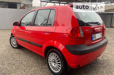 Хэтчбек Hyundai Getz 2006 в Киеве