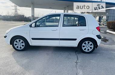 Хетчбек Hyundai Getz 2011 в Кам'янському