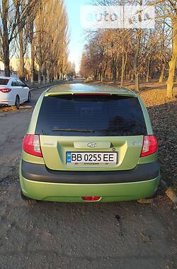 Хэтчбек Hyundai Getz 2008 в Первомайске