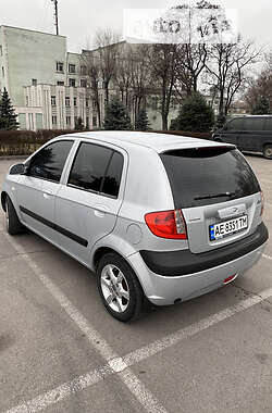 Хетчбек Hyundai Getz 2008 в Кам'янському