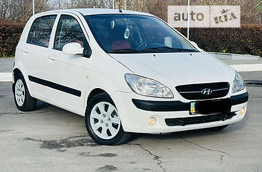 Хетчбек Hyundai Getz 2011 в Кам'янському