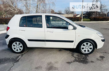 Хетчбек Hyundai Getz 2011 в Кам'янському