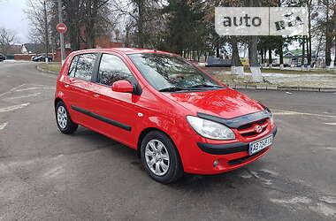 Хэтчбек Hyundai Getz 2008 в Виннице