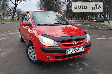 Хэтчбек Hyundai Getz 2008 в Виннице