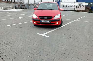 Хэтчбек Hyundai Getz 2008 в Николаеве