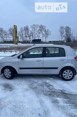 Хетчбек Hyundai Getz 2005 в Полтаві