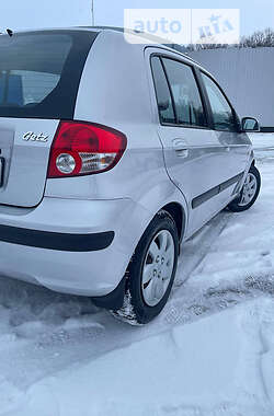 Хетчбек Hyundai Getz 2005 в Полтаві