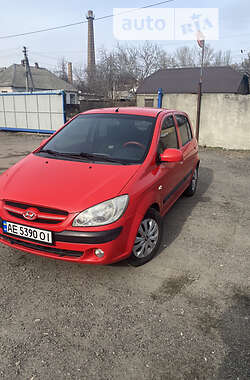 Хэтчбек Hyundai Getz 2007 в Днепре