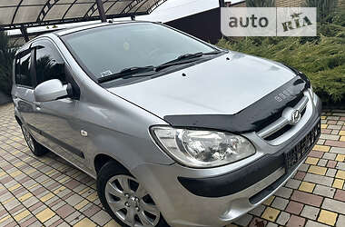 Хэтчбек Hyundai Getz 2006 в Днепре