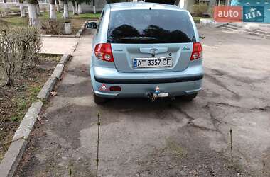 Хэтчбек Hyundai Getz 2004 в Ивано-Франковске