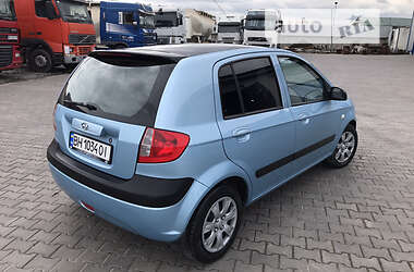 Хэтчбек Hyundai Getz 2007 в 