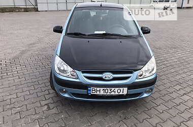 Хэтчбек Hyundai Getz 2007 в 
