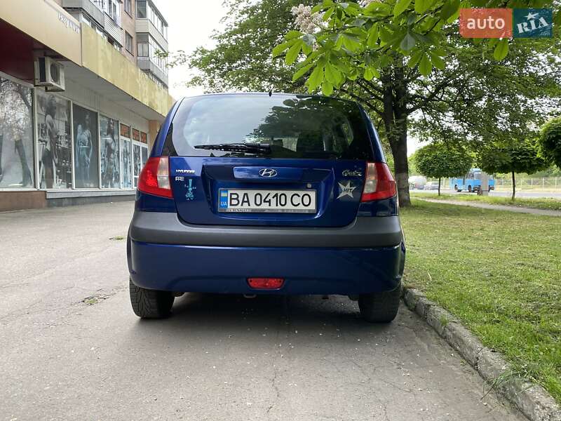 Хэтчбек Hyundai Getz 2007 в Черкассах фото 4 Хэтчбек Hyundai Getz 2007 в Черкассах