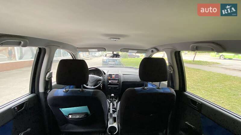 Хэтчбек Hyundai Getz 2007 в Черкассах фото 7 Хэтчбек Hyundai Getz 2007 в Черкассах
