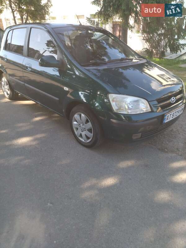 Хэтчбек Hyundai Getz 2003 в Ивано-Франковске