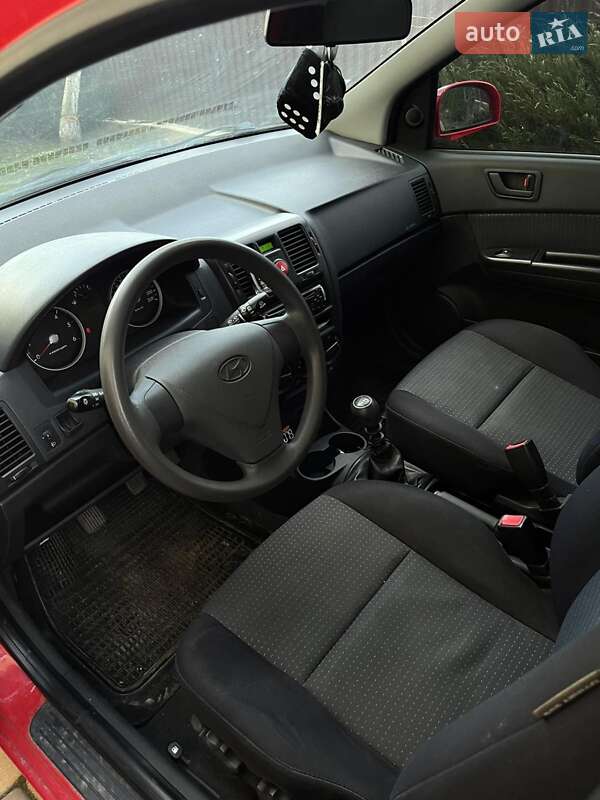 Хэтчбек Hyundai Getz 2007 в Жидачове