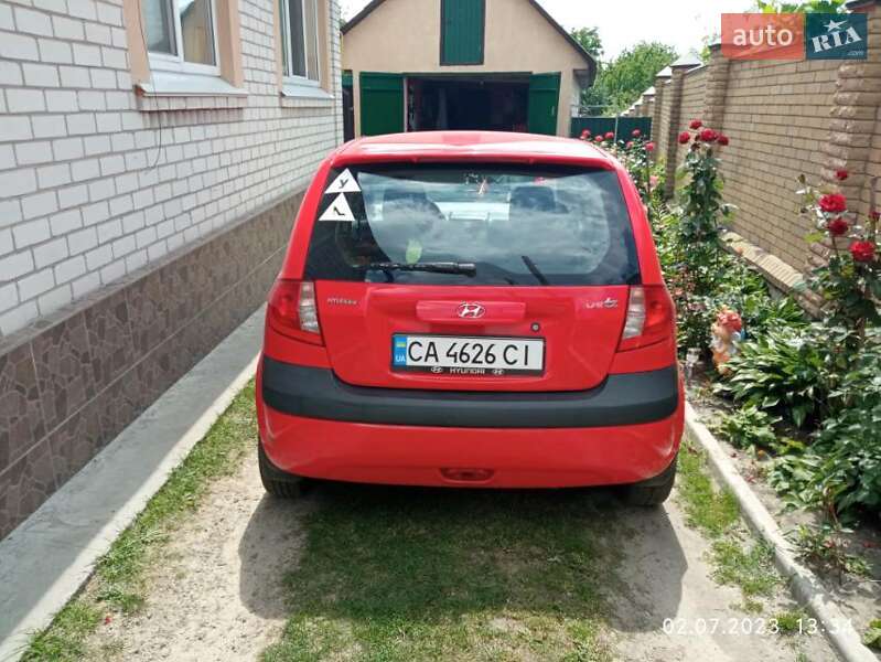 Хэтчбек Hyundai Getz 2006 в Черкассах