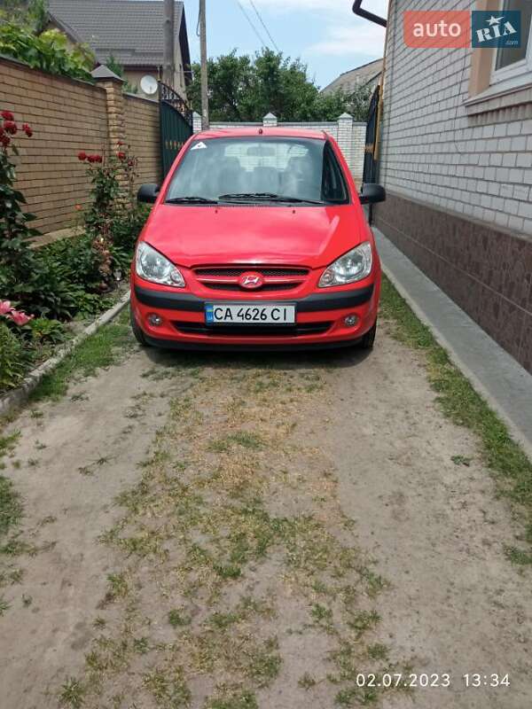 Хэтчбек Hyundai Getz 2006 в Черкассах