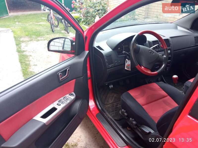 Хэтчбек Hyundai Getz 2006 в Черкассах