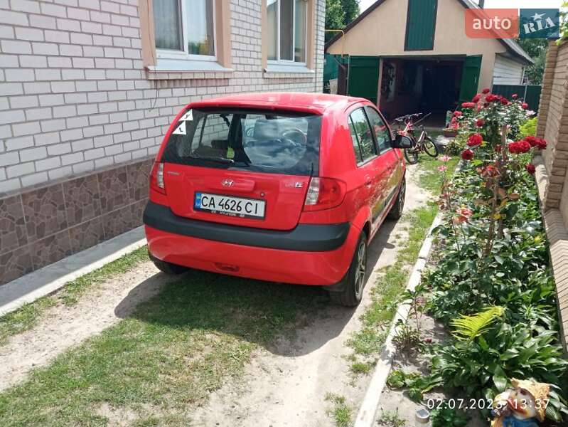 Хэтчбек Hyundai Getz 2006 в Черкассах